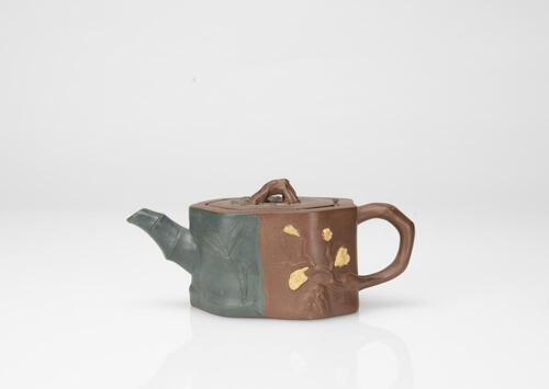 Zisha Pine,Bamboo,Plum Tea Pot