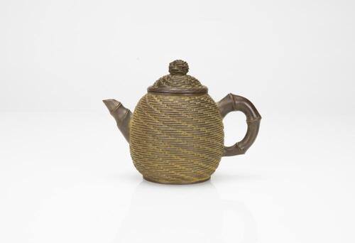 Zisha Basket Tea Pot