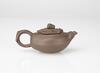 Zisha Melon Tea Pot(Qu Hongfang)mark - 3