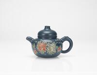 Zisha Tea Pot, Shi Xiaoqin Mark