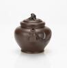 Zisha Bamboo Tea Pot - 3