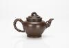 Zisha Bamboo Tea Pot - 4