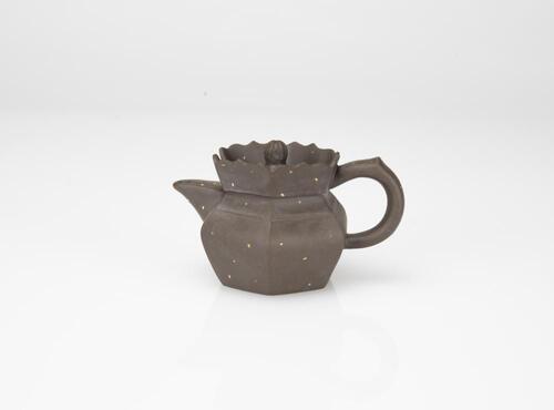 Zisha Monk Cap Tea Pot