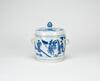 Kangxi-A Blue And White 'Figures' Cover Jar - 4