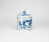 Kangxi-A Blue And White 'Figures' Cover Jar - 5