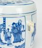 Kangxi-A Blue And White 'Figures' Cover Jar - 6