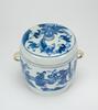 Kangxi-A Blue And White 'Figures' Cover Jar - 7