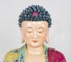 Early 20th Century-A Of Three Famille- Glazed Sambo Buddha - 10