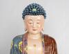 Early 20th Century-A Of Three Famille- Glazed Sambo Buddha - 12