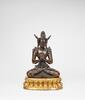 An Agalloch Figure Of Manjushri,