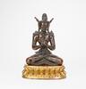 An Agalloch Figure Of Manjushri, - 2