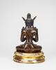 An Agalloch Figure Of Manjushri, - 4