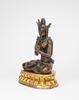 An Agalloch Figure Of Manjushri, - 5