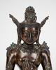 An Agalloch Figure Of Manjushri, - 6