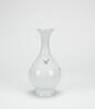 Republic-A Famille-Glazed 'Butterfly & Flowers Basket' Vase - 3