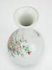 Republic-A Famille-Glazed 'Butterfly & Flowers Basket' Vase - 5