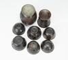 Qing-A Group Of Eight Carved Coconut Insert Tin Tea Set - 2