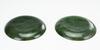 Qing - A Pair Of Spinach Jade Cup And Holder - 6