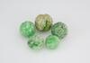 A Group Of Five Jadeite Beads - 2