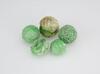 A Group Of Five Jadeite Beads - 3