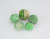 A Group Of Five Jadeite Beads - 4