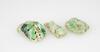 A Group Of Three Jadeite Carved Pendants - 3