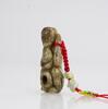 A Jade Carved Monkey and Peach - 6