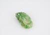 An Apple Green Jadeite Carved Dragon Pendant - 2