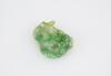 An Apple Green Jadeite Carved Dragon Pendant - 4