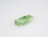 A Green Jadeite Carved 'Bat,Bamboo' Pendant - 6