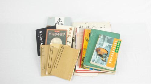 A Group Of 12 Books