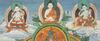 19th Century - Four Arm Quan Yin Thangka - 3