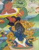 19th Century - Four Arm Quan Yin Thangka - 4