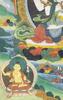 19th Century - Four Arm Quan Yin Thangka - 5