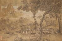 Ming or Earlier-A Hundred Deers