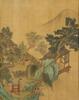 Attributed To: Qiu Yin (1497-1552) 4 Painting, - 2