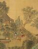 Attributed To: Qiu Yin (1497-1552) 4 Painting, - 4