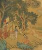 Attributed To: Qiu Yin (1497-1552) 4 Painting, - 18