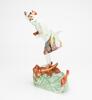 Late Qing/Republic - A Famille - Glazed Figure Of Kuixing - 5
