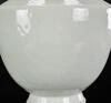 Late Qing/Republic - A White Glaze Flower Pot - 2