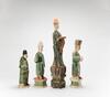 Ming - A Group Of Seven Pottery Figures - 2