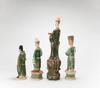 Ming - A Group Of Seven Pottery Figures - 3