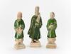 Ming - A Group Of Seven Pottery Figures - 5