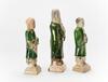 Ming - A Group Of Seven Pottery Figures - 6