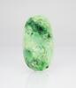 A Green Jadeite Carved Phoenix Pendant - 3