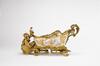 18th Cententy - A Louis XV Style Ormolu - Mounted Porcelain Sleigh - Form Center Bowl - 4