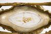 18th Cententy - A Louis XV Style Ormolu - Mounted Porcelain Sleigh - Form Center Bowl - 14