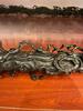 Qing - A Extremely Rare Zitan Carved Natural Tree Root Day Bed - 9