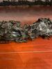 Qing - A Extremely Rare Zitan Carved Natural Tree Root Day Bed - 11