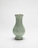 Song - A Very Rare Guan - Type Longquan Celadon Pear - Shaped Vase - 4